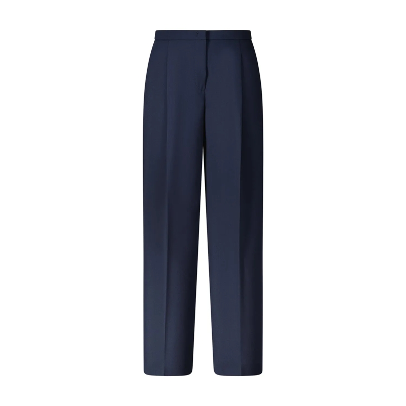 Seductive Pantalons décontractés Stoffhose Louella blau