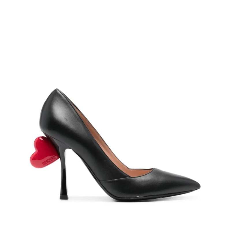 Moschino Pumps Pointed Toe Pump Black