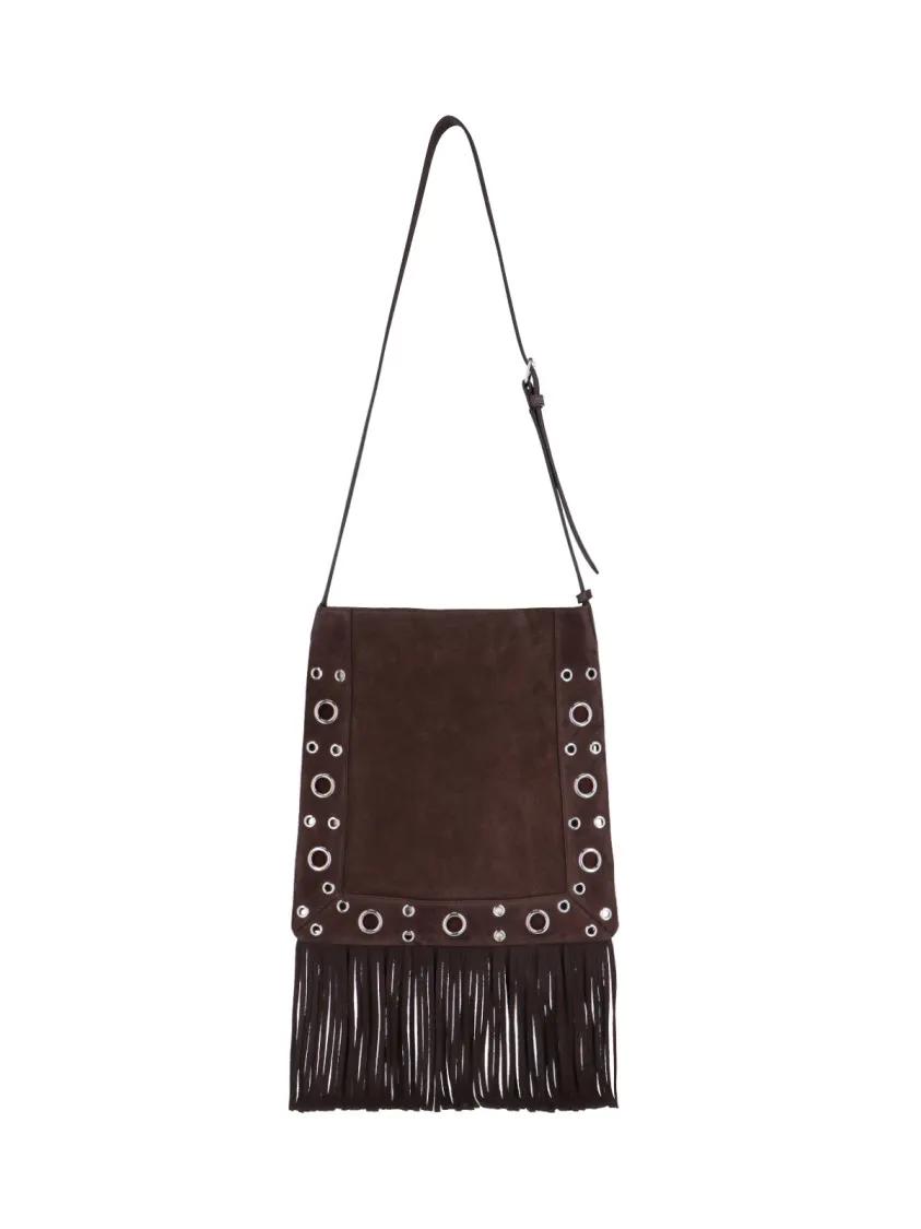 Valentino Garavani Hobo bags "Nellcôte" Shoulder Bag Brown in bruin