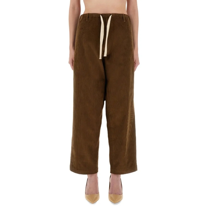 パンツ MOSCHINO CORDUROY PANTS Moschino Baby - Boys Beige Corduroy Trousers | Childrensalon