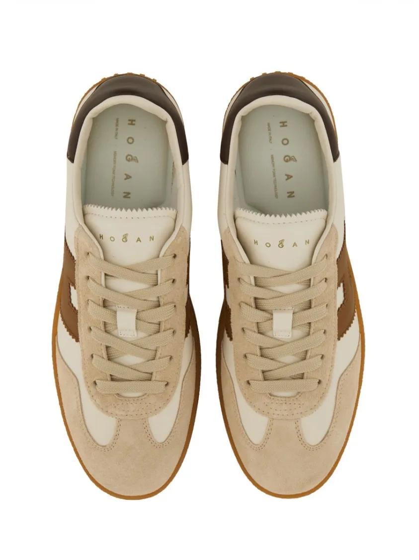 Thumbnail - Hogan Low-Top Sneaker - "Cool" Sneaker - Gr. 41 (EU) - in Braun - für Damen