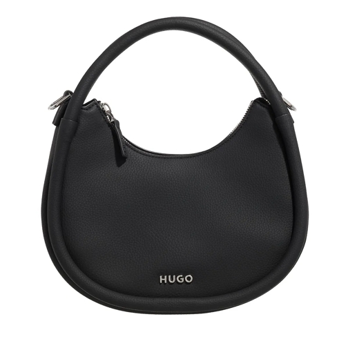 Hugo Hobo Bag Sivir Crossbody Black