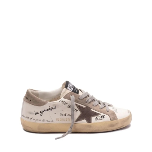 Golden Goose Ball Star Sneakers Ecru Sneakers Neutrals lage-top sneaker