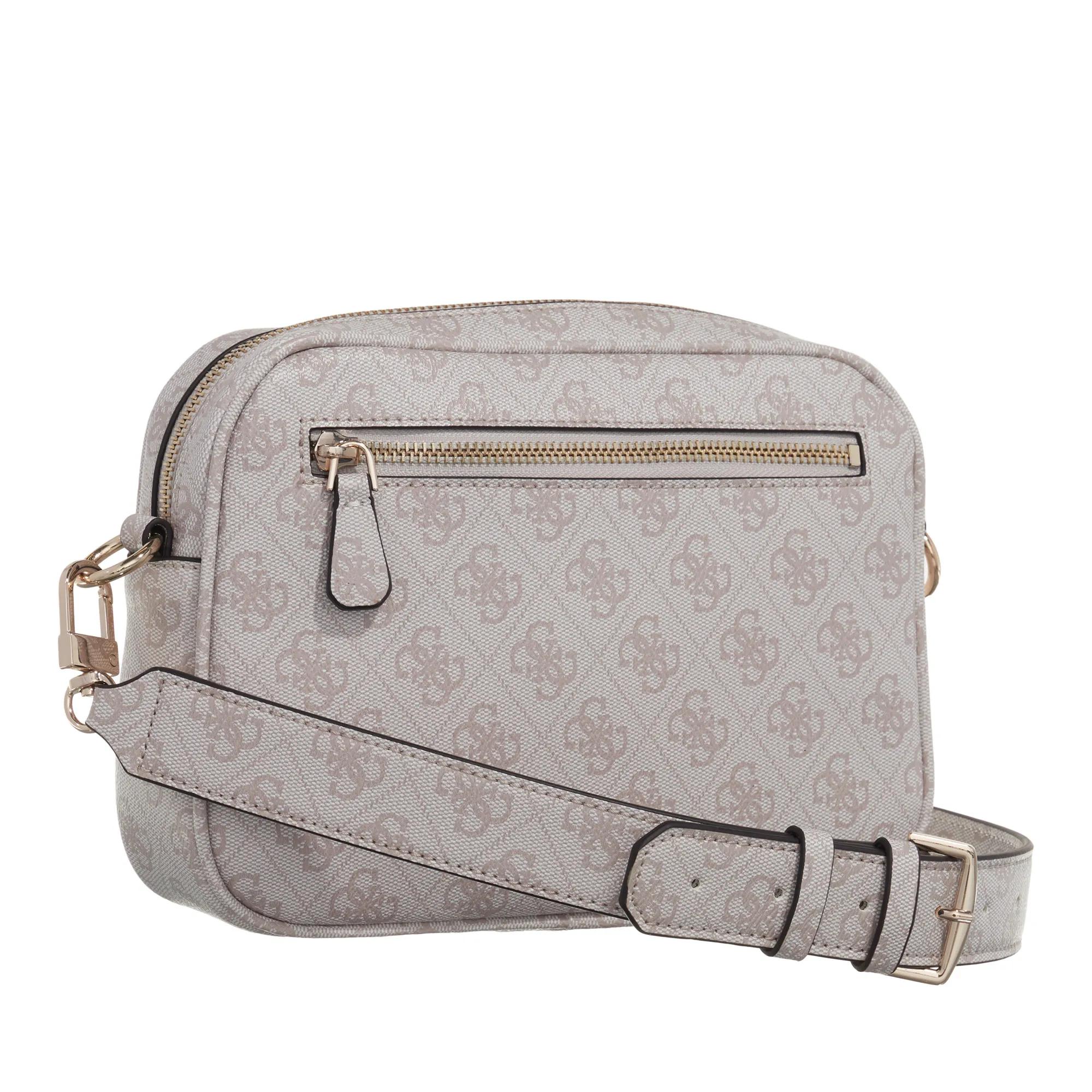 Guess Grijze Polyethyleen Handtas met Meerdere Zakken Gray Dames