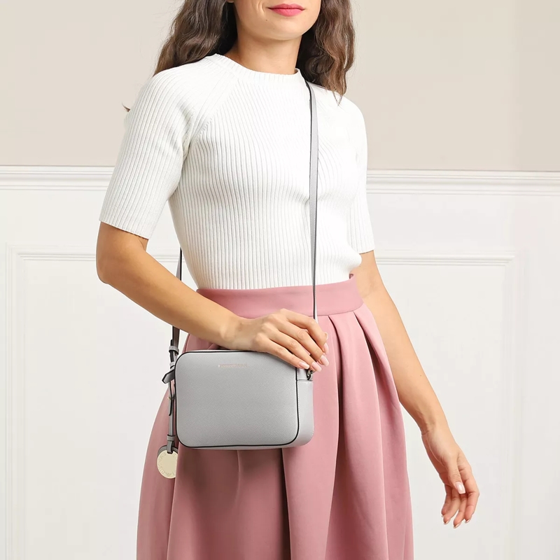 Emporio Armani Sac à bandoulière Borsa A Tracolla Gray Navy Blue(Image 2)
