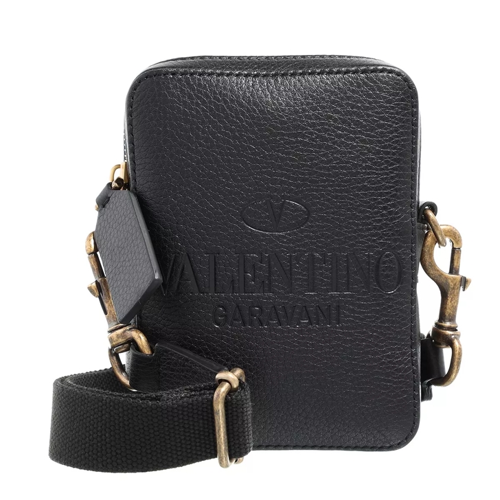 Valentino black crossbody bag hot sale