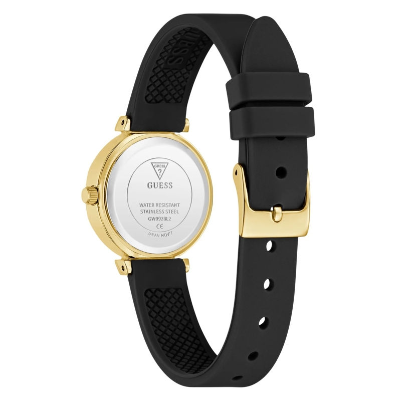 Guess Quarzuhr Quarz-Analoguhr Mini Rumour schwarz(Image 3)