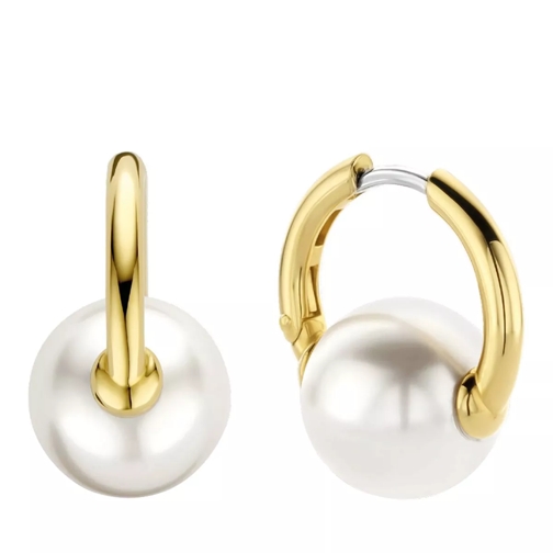 Ti Sento Milano Earrings 7850PW White Pearl Creole