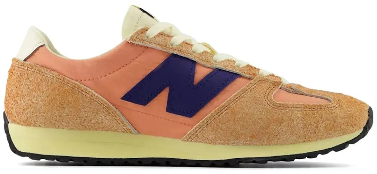 New Balance Low-Top Sneaker - New Balance 471 Peach Nectar Blue Oyster - Gr. 45 (EU) - in Blau - für Herren