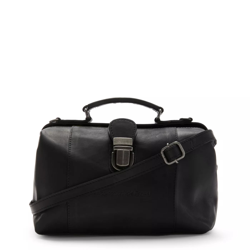 The Chesterfield Brand Bowlingtas Rachael Handtasche Schwarz