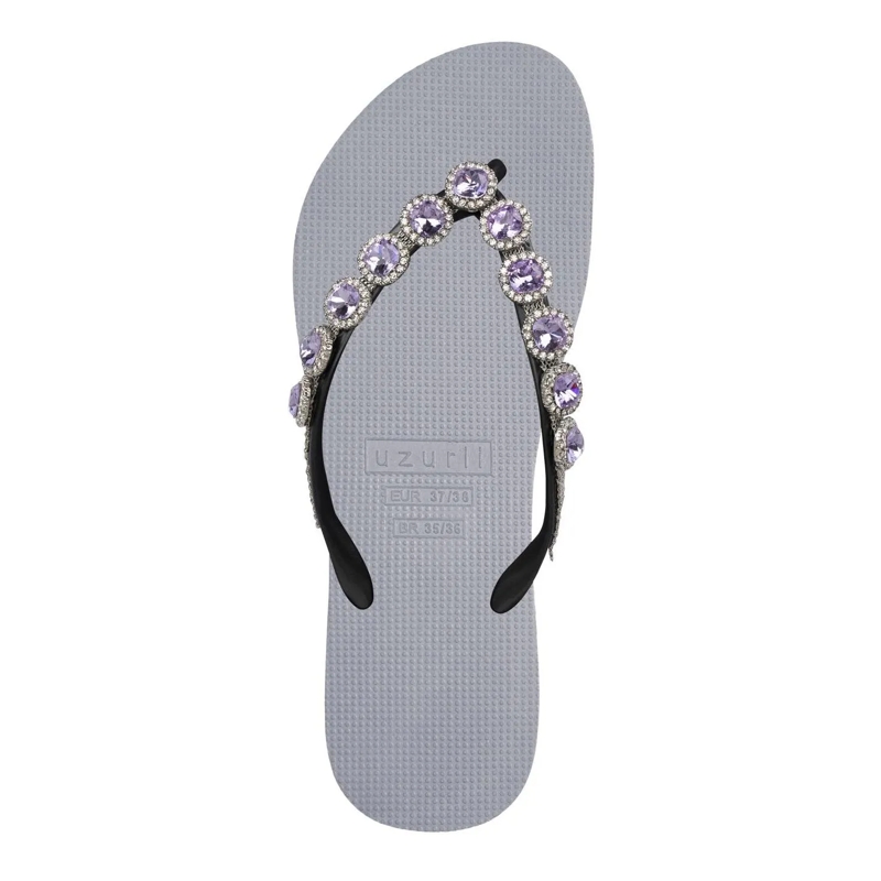 UZURII Flip Flops Zehentrenner Light silber(Image 3)