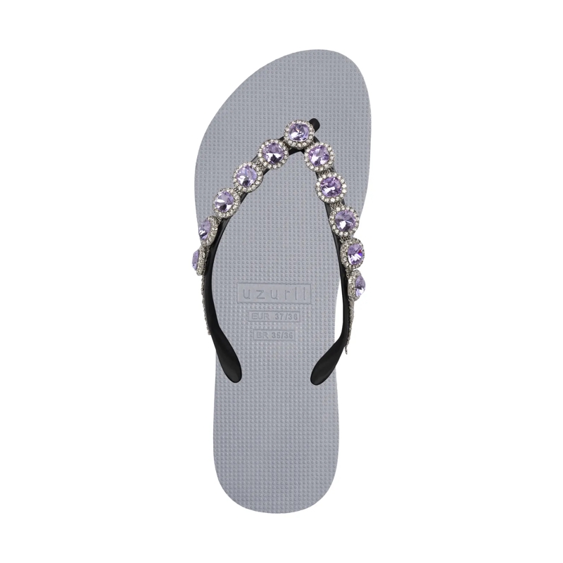 UZURII Flip Flops Zehentrenner Light silber(Image 3)