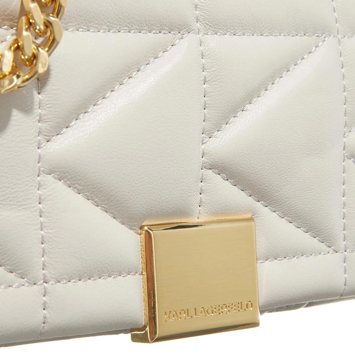 Karl Lagerfeld Crossbody bags K Kuilt Sm Crossbody in beige