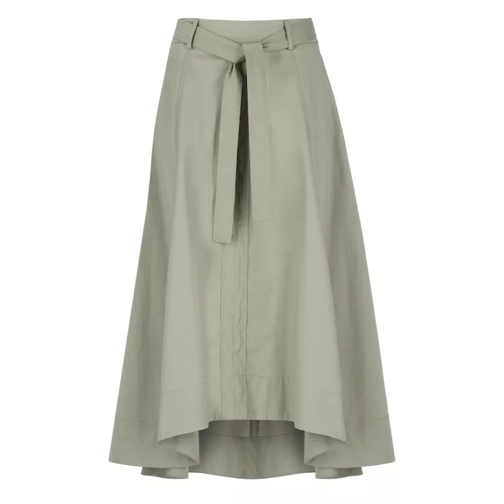 Peserico Cotton Skirt Green 