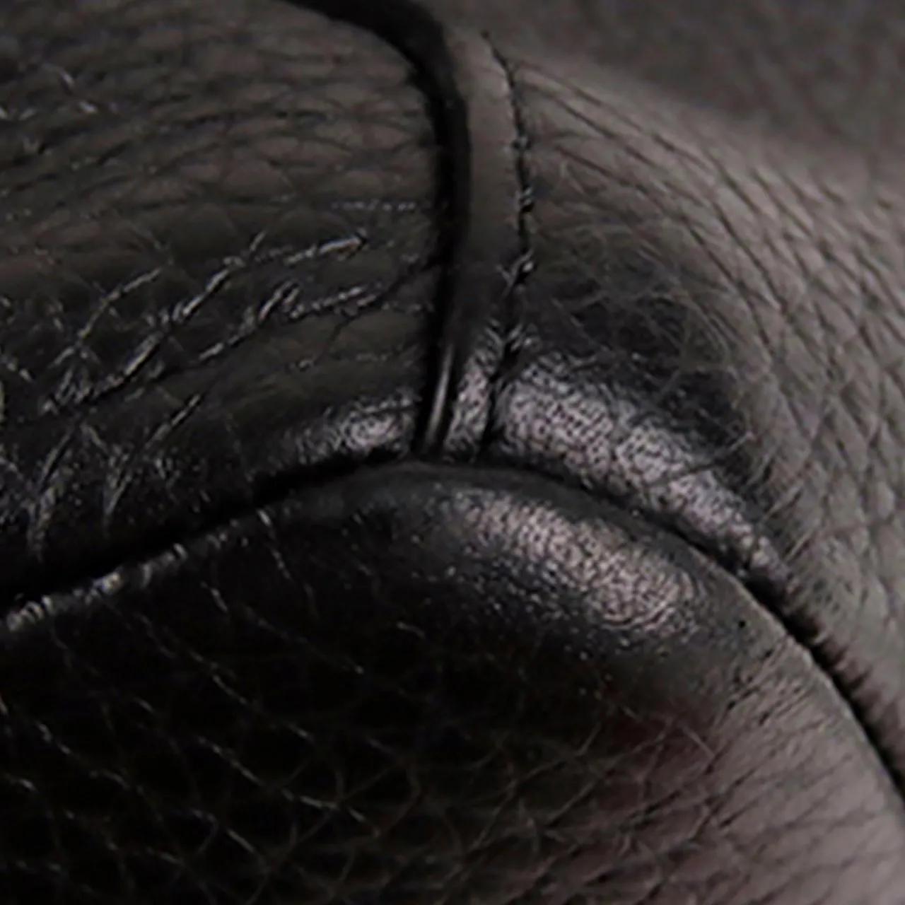 Thumbnail - Louis Vuitton Rucksäcke - Taurillon Armand LV Circle - Gr. unisize - in Schwarz - für Damen