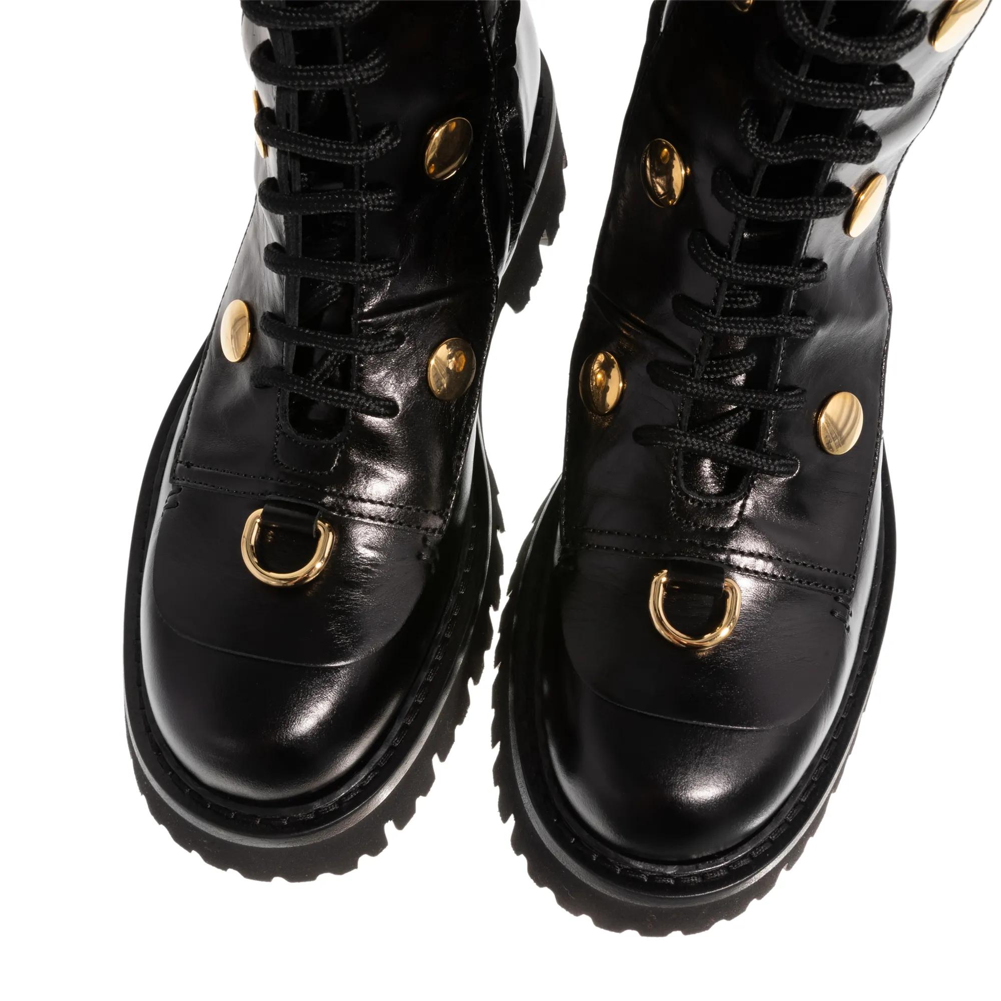 Thumbnail - Moschino Stiefel & Boots - Snap Button - Gr. 39 (EU) - in Schwarz - für Damen