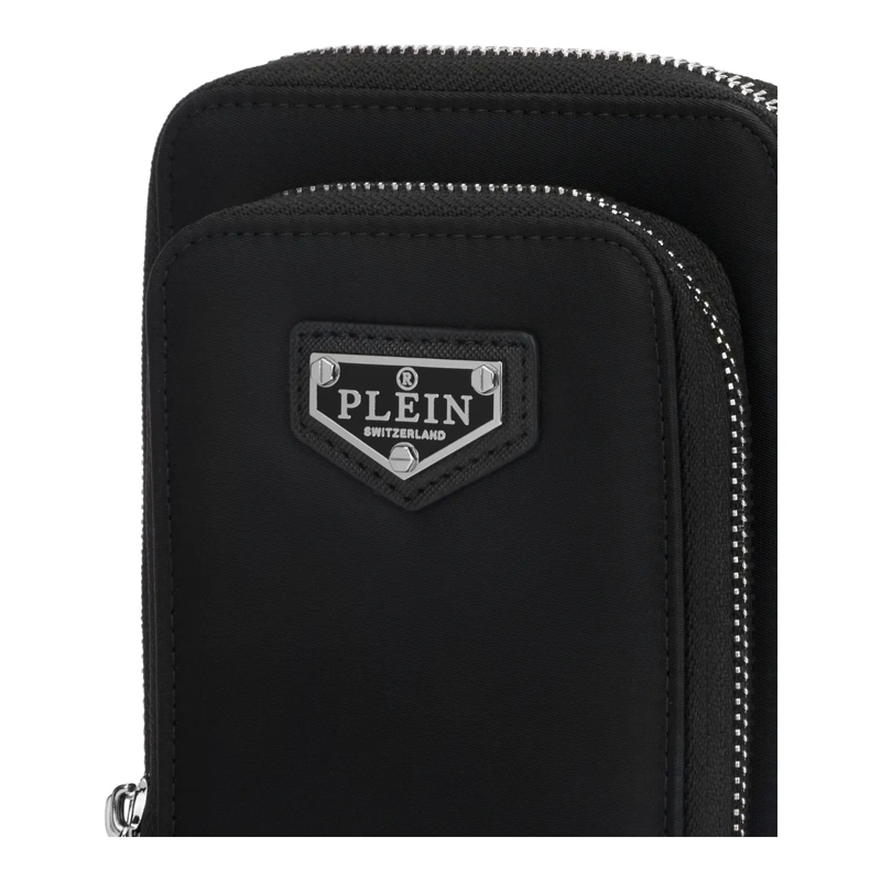 Philipp Plein Tote Umhängetasche schwarz(Image 5)