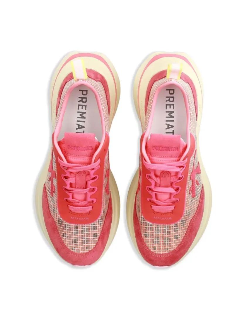 Thumbnail - Premiata Low-Top Sneaker - Hill Timeless Chunky Sneakers - Gr. 38 (EU) - in Bunt - für Damen