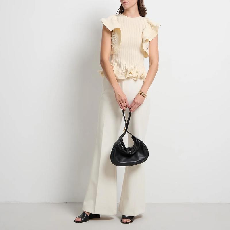Valentino Garavani Sac hobo Small Go-Hobo Bag Nero(Image 2)