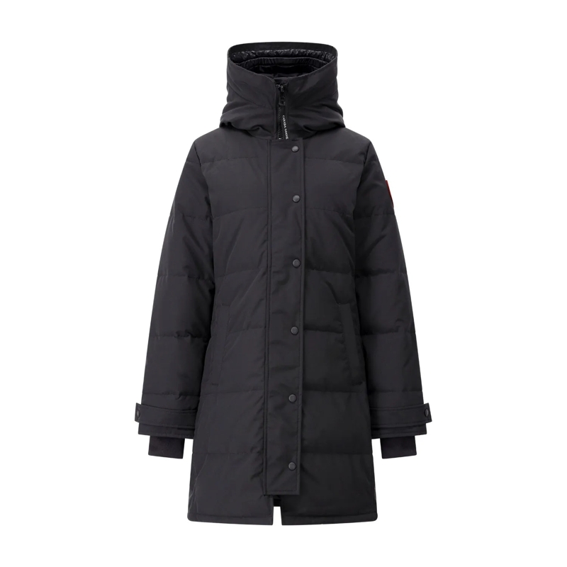 Canada Goose  Parka Shelburne mit Daunenfüllung schwarz