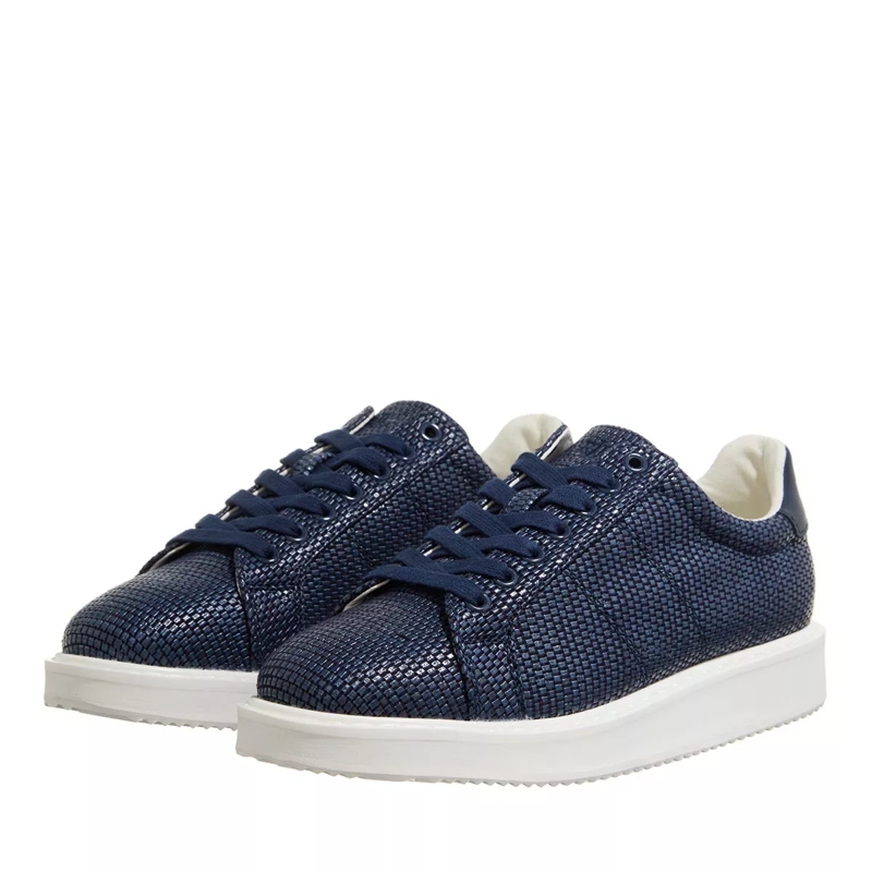 Lauren Ralph Lauren Low-Top-Sneaker Angeline 4 Sneakers Low Top Lace Refined Navy/Refined Navy