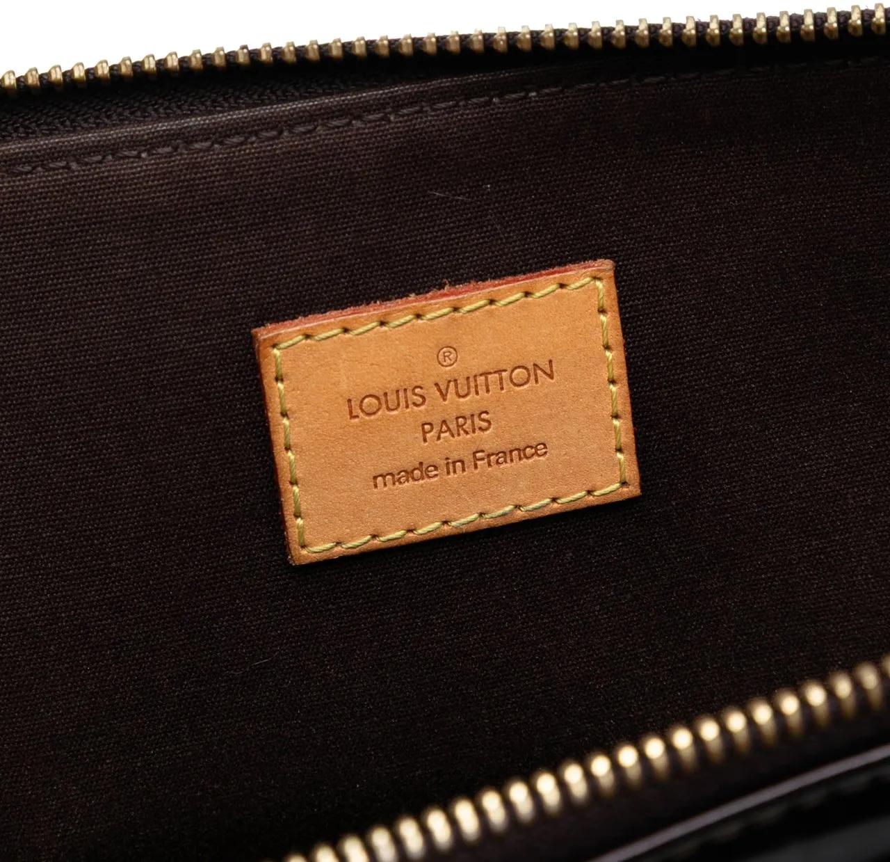 Thumbnail - Louis Vuitton Shopper - Monogram Vernis Bellevue GM - Gr. unisize - in Orange - für Damen