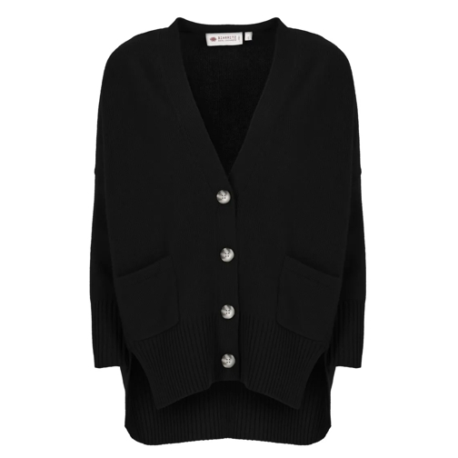 Biarritz1961 Strickjacke Wool And Cashmere Cardigan Black