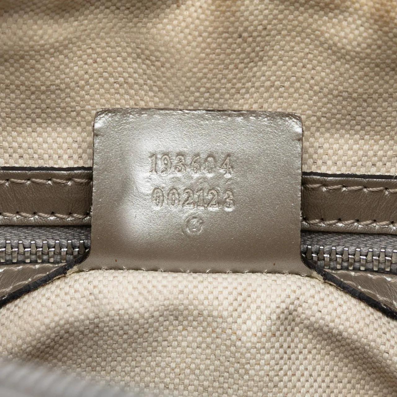 Thumbnail - Gucci Crossbody Bags - GG Imprime Joy Boston - Gr. unisize - in Silber - für Damen