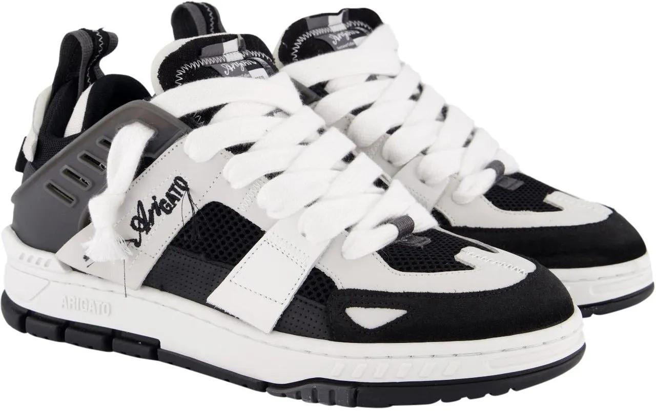 Thumbnail - Axel Arigato Low-Top Sneaker - Heren Area Patchwork Sneaker Zwart - Gr. 43 (EU) - in Schwarz - für Damen