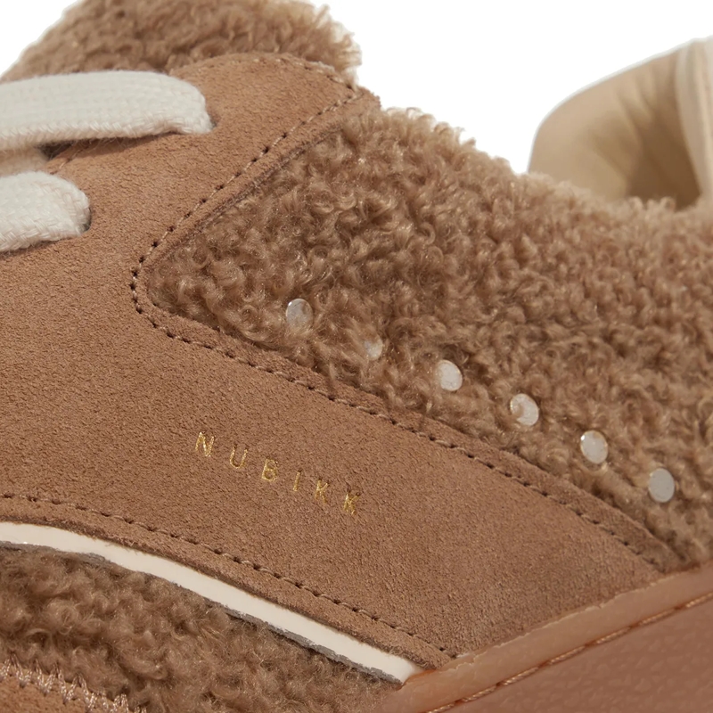 Nubikk Low-Top-Sneaker Ray Owen Studs (L) Oak Combi(Image 4)