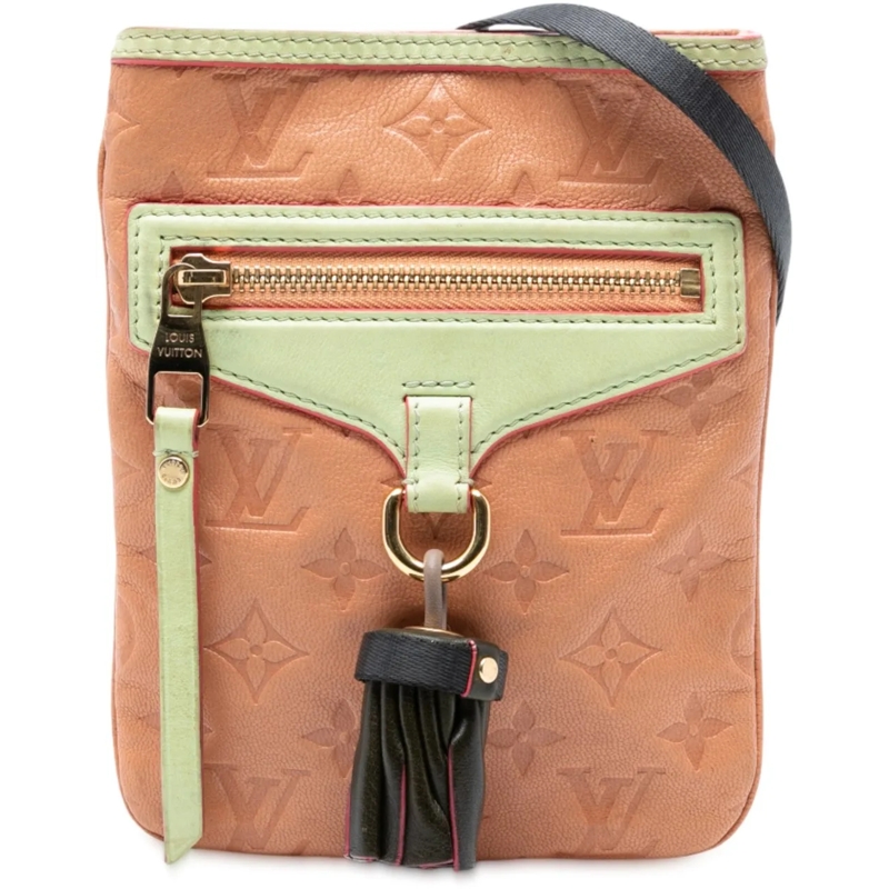 Louis Vuitton Schultertasche Monogram Underground Flight rose