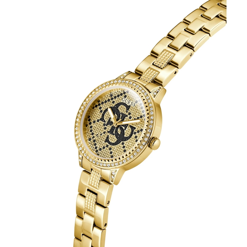 Guess Quarzuhr Quarz-Analoguhr G Lace gold(Image 4)