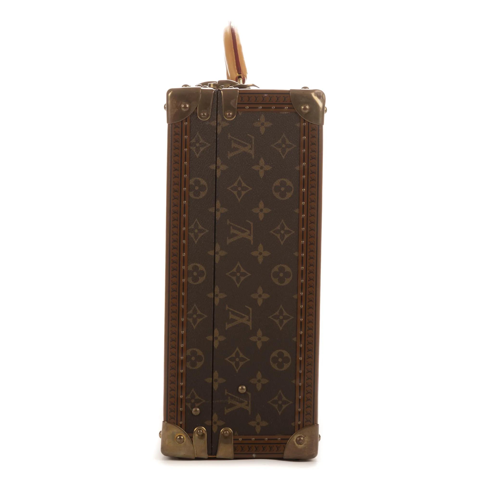 Thumbnail - Louis Vuitton Crossbody Bags - Attached Case Trunk - Gr. unisize - in Braun - für Damen