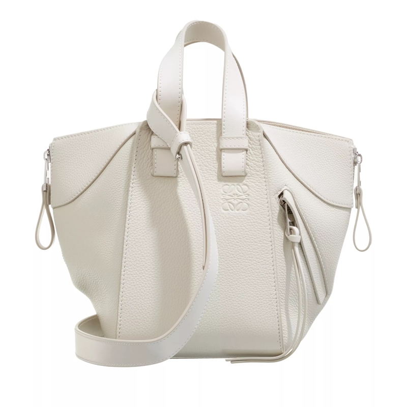 Loewe Crossbody Bag Hammock Compact Bag White