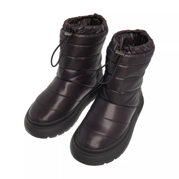 Steve Madden Iceland Bootie Black Black Winter Boot