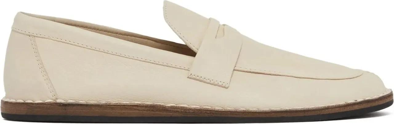 The Row Loafer - The Row Cary Leather Loafers - Gr. 35 (EU) - in Weiß - für Damen