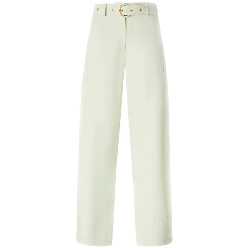 Pinko Hose Trousers Cyan blau