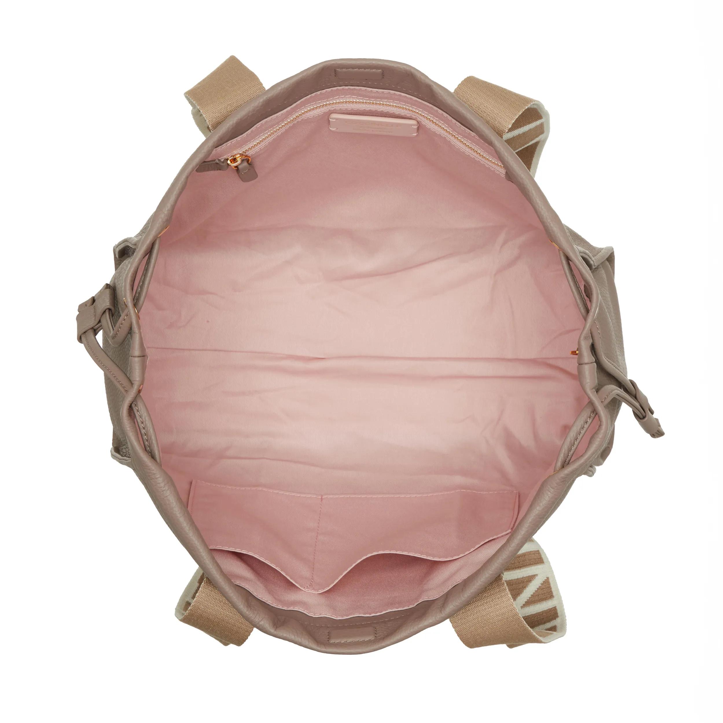 Coccinelle Shoppers 2Day Signature in taupe