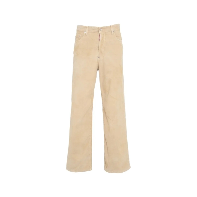 Dsquared2 Pantalon Corduroy Pants Neutrals