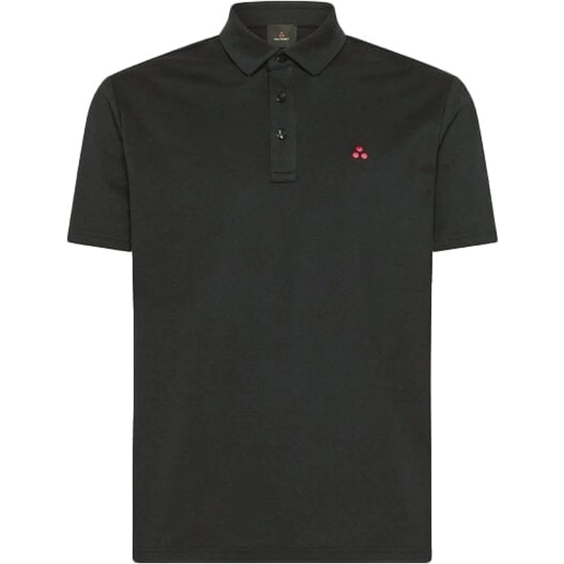 Peuterey Polo Mezzola 02 Ner schwarz