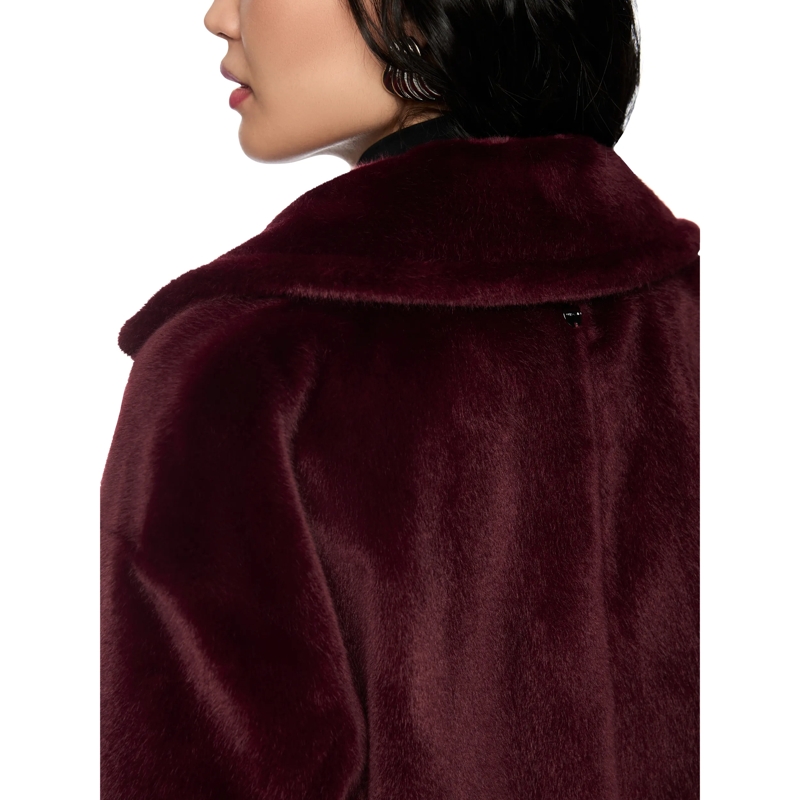 Marc Cain Übergangsjacke Outdoor-Jacke bright maroon(Image 4)