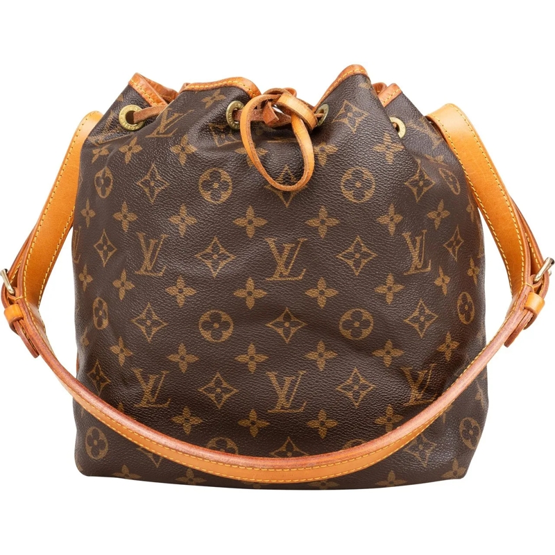 Louis Vuitton Tote Louis Vuitton Canvas Monogram Sac Noe Petit Should braun