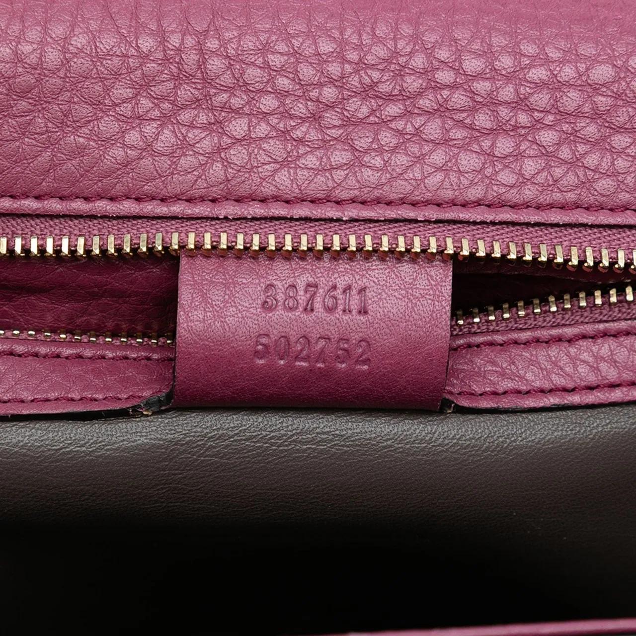 Thumbnail - Gucci Hobo Bags - Medium Leather Miss Bamboo Crossbody - Gr. unisize - in Gold - für Damen