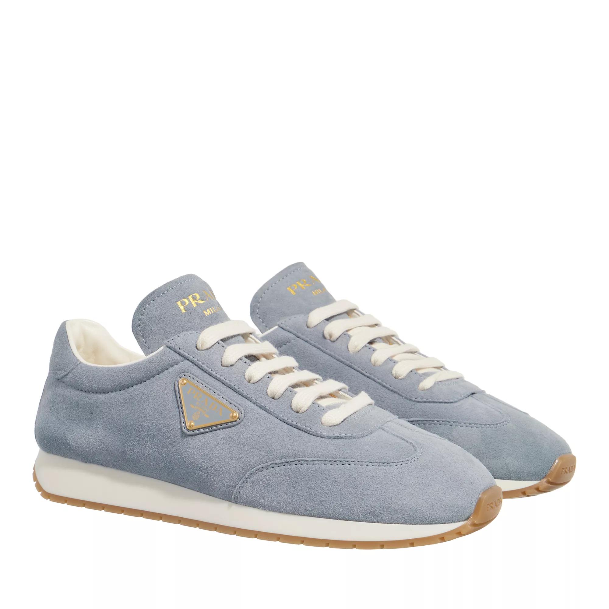 Prada Sneakers - Sneaker Rank - Gr. 37 (EU) - in Blau - für Damen