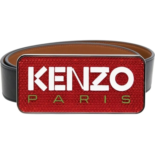 Kenzo Ledergürtel Belts Black schwarz