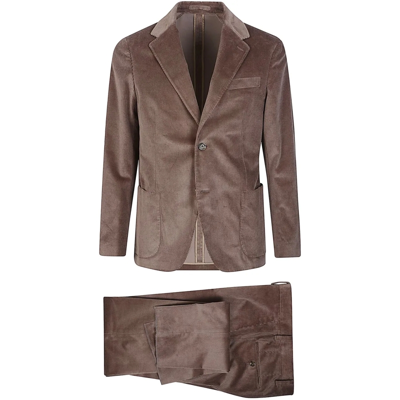Lardini  Roma Suit Brown braun