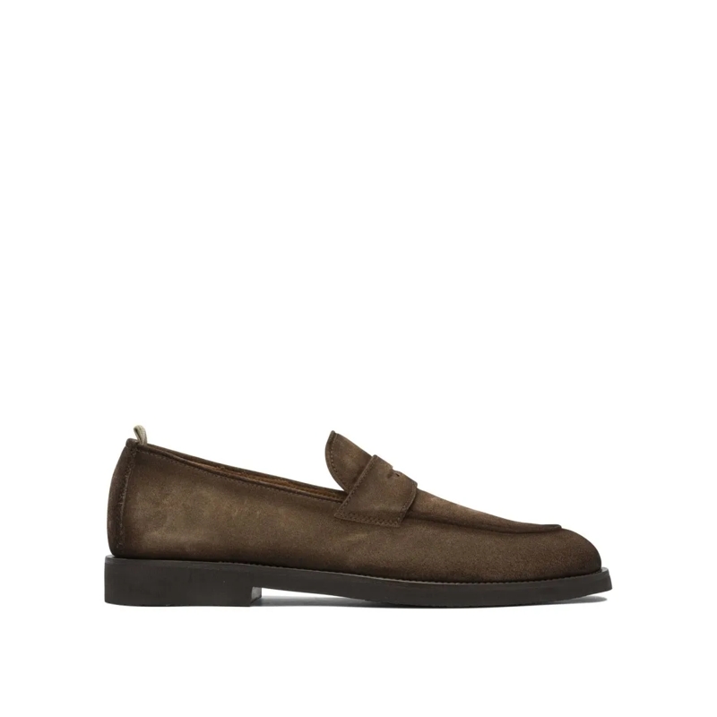 Officine Creative Loafer "Penny Opera Flexi 101" Loafers Brown