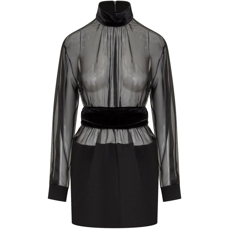 Dolce&Gabbana Mini-robe Abito schwarz