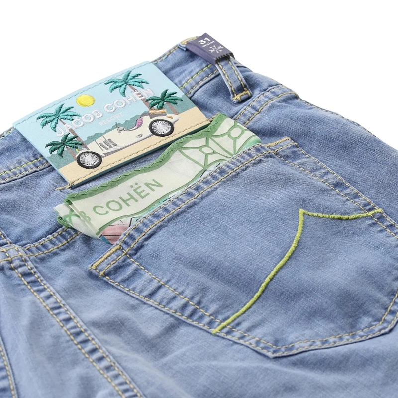 Jacob Cohen Jeans Slim-Fit Jeans Bard Escape Capsule blau(Image 4)