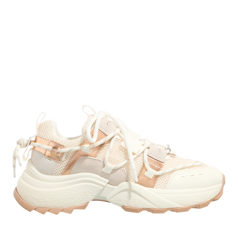 Steve Madden Low-Top-Sneaker Tazmania Silver/Gold Cream